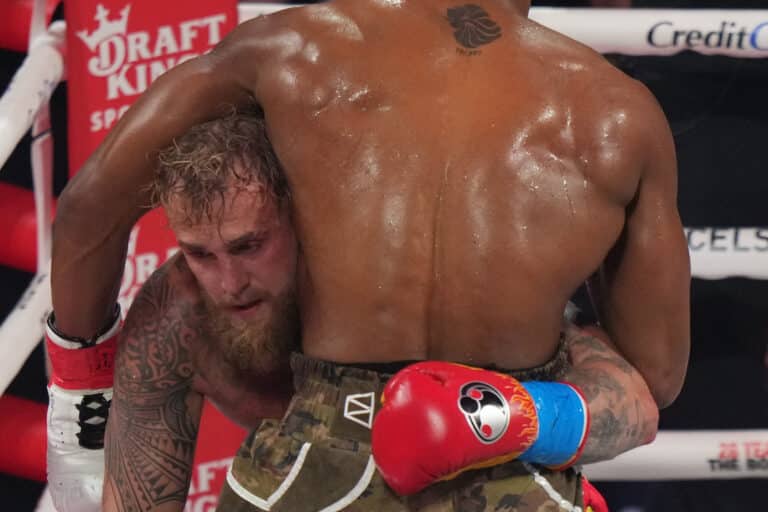 Jake Paul KO Anthony Joshua