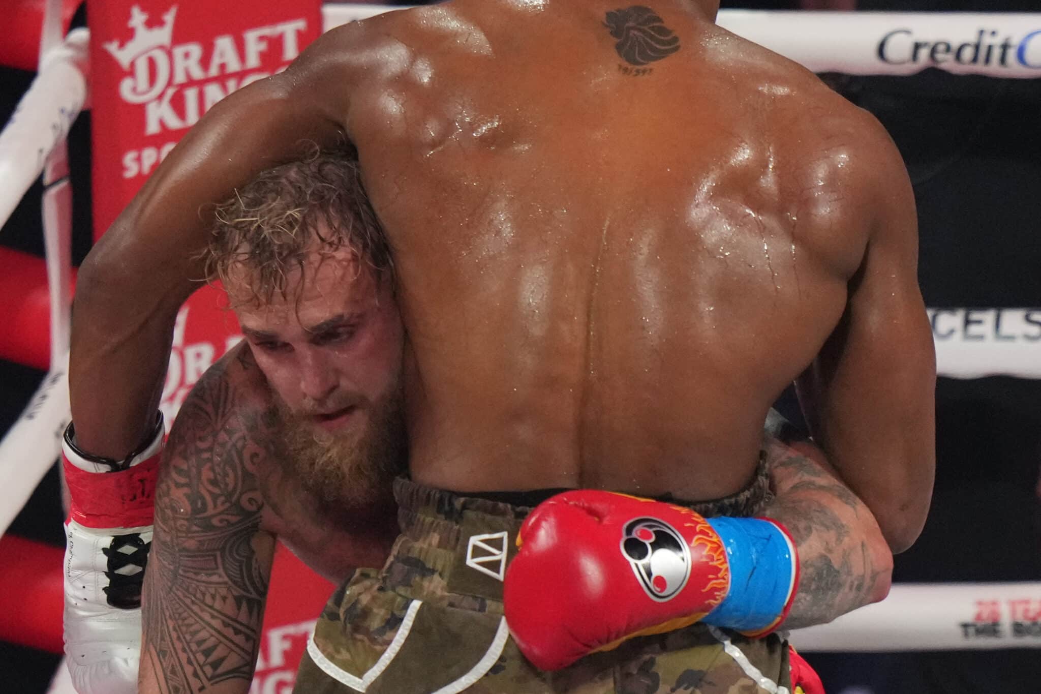 Jake Paul KO Anthony Joshua