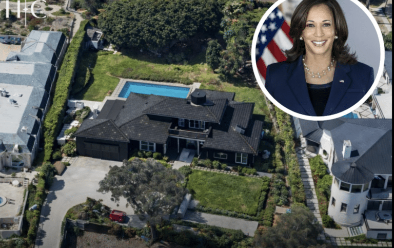 Kamala Harris Malibu