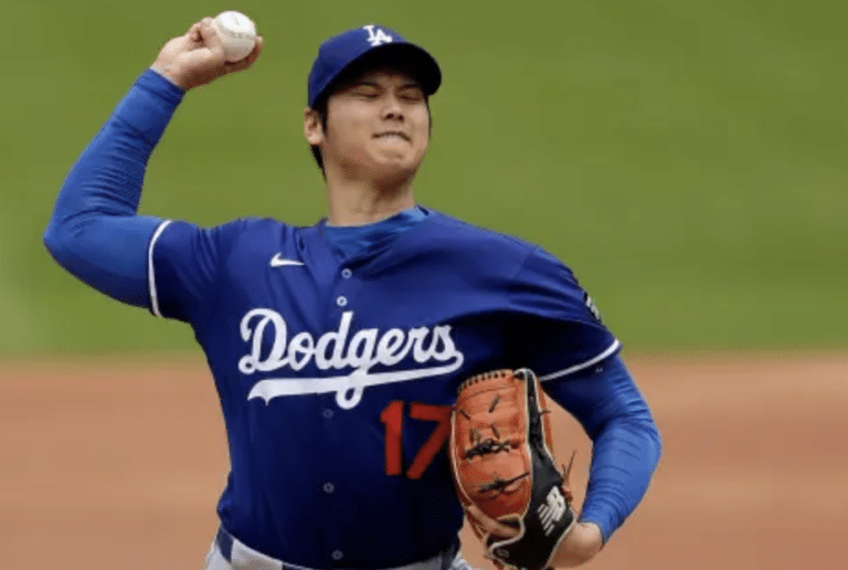 Dodgers Shohei Ohtani