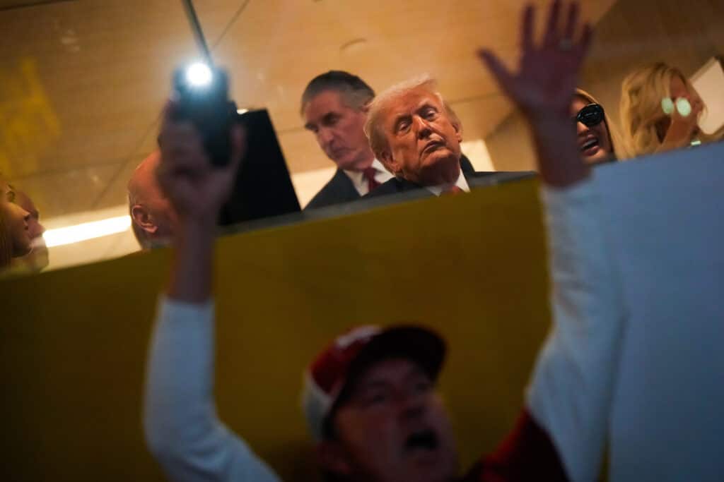 Indiana Hoosiers Donald Trump