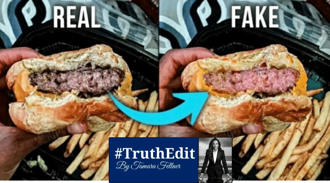 doordash fraud ai food pics