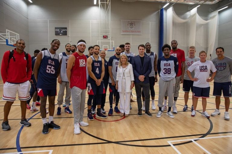 Team USA Basketball