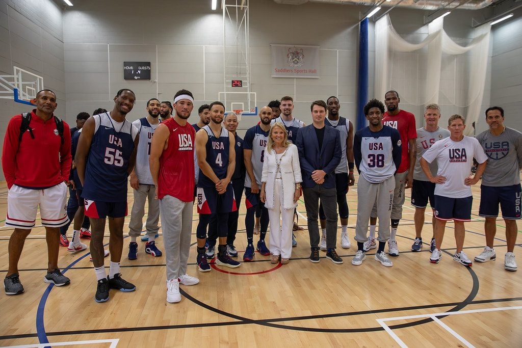 Team USA Basketball