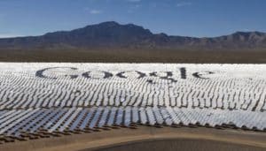 Google clean energy deal