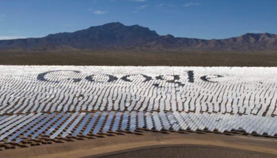 Google clean energy deal