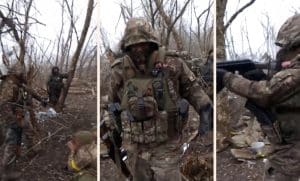 Executions Russian soldiers in ukraine