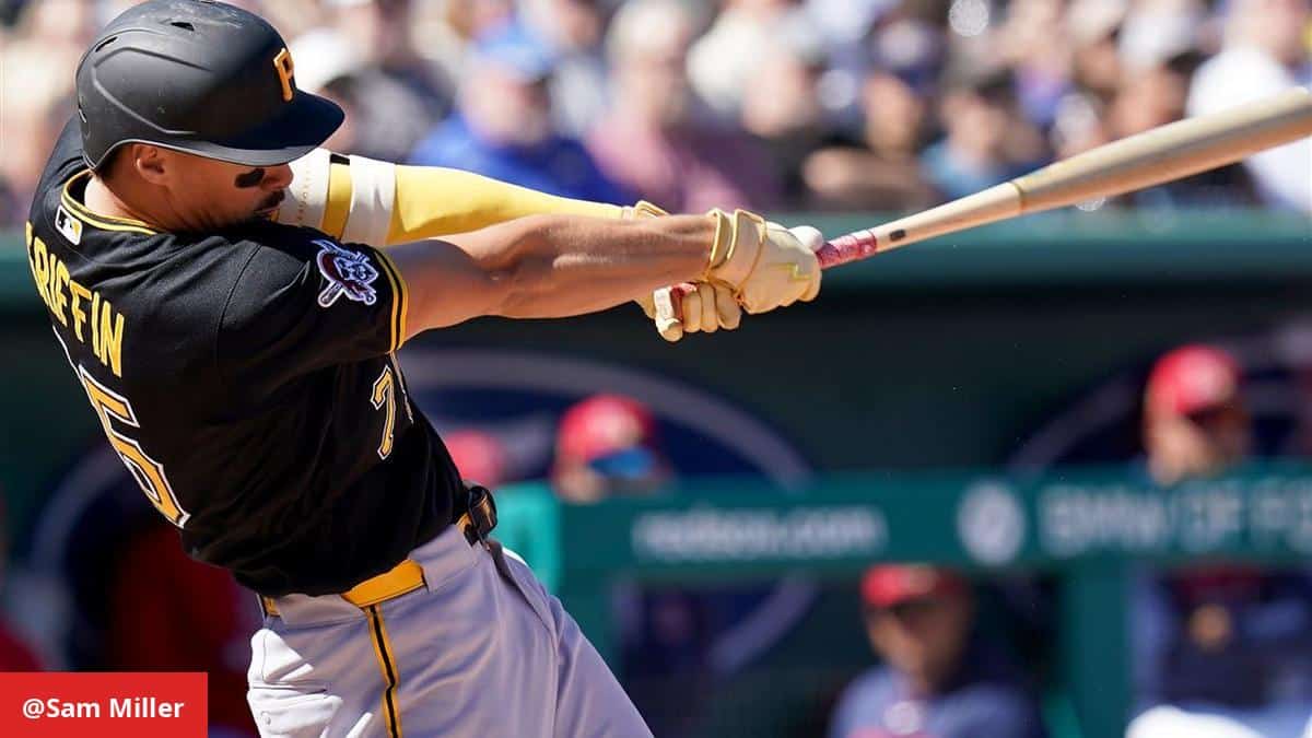 Top Prospect Konnor Griffin Homers Twice Over Green Monster