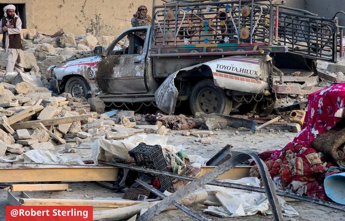 Pakistani airstrikes