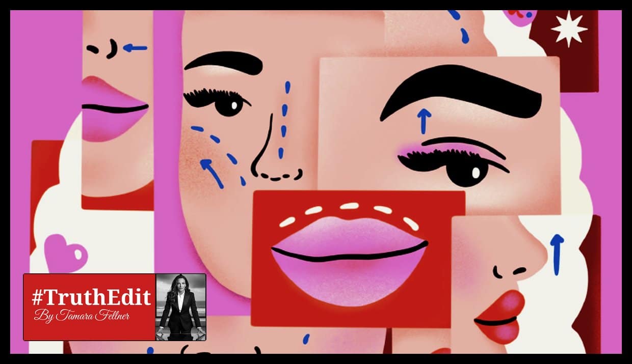 filter fails unrealistic beauty standards social media