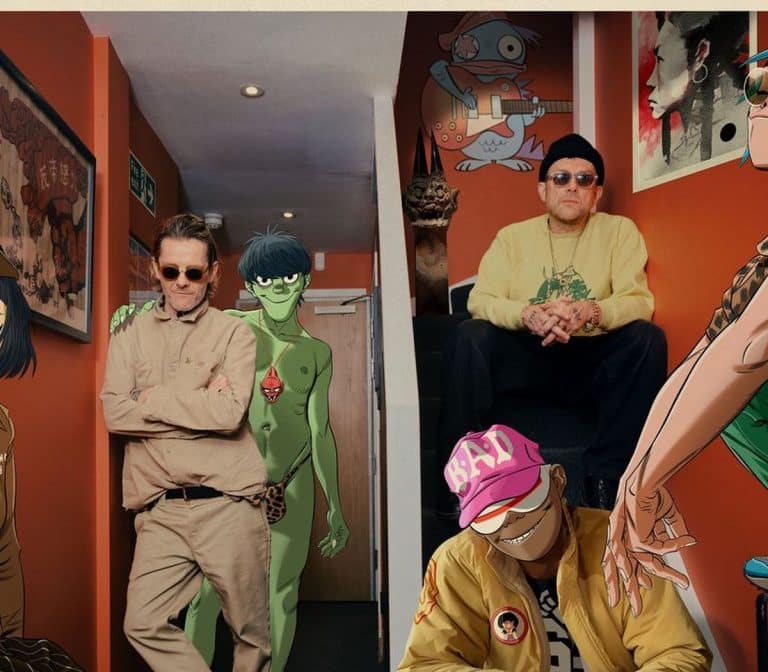 Gorillaz Drop New Album The Mountain with Full Credits