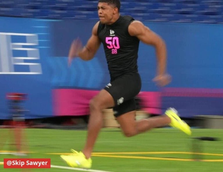 2026 NFL Combine: Top Measurements, 40-Yard Times Reported