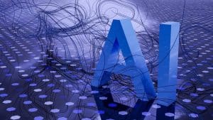 Ai startups - a computer generated image of the letter a