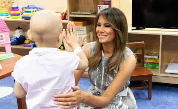 Melania's Letters Left Recipients Stunned: "Words Cannot Express