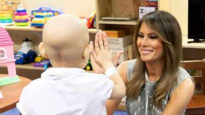 Melania's Letters Left Recipients Stunned: "Words Cannot Express