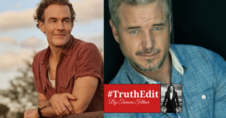 Oscars James von der beek, Eric Danes