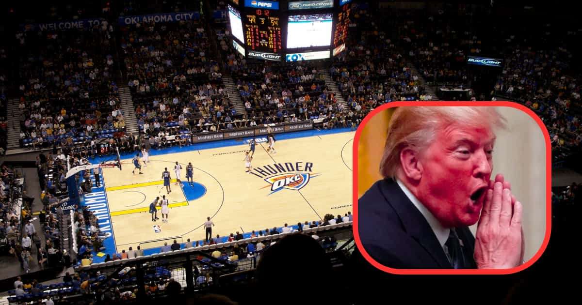 OKC’s “Snub” of Trump? The Internet Just Exploded