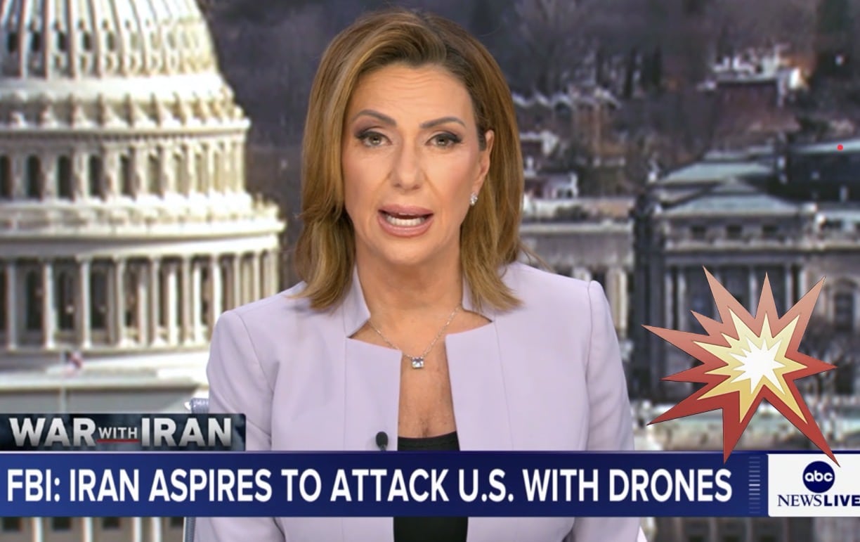 Iran Drone California