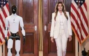 Melania's Robot Entrance: What They're Not Telling You.