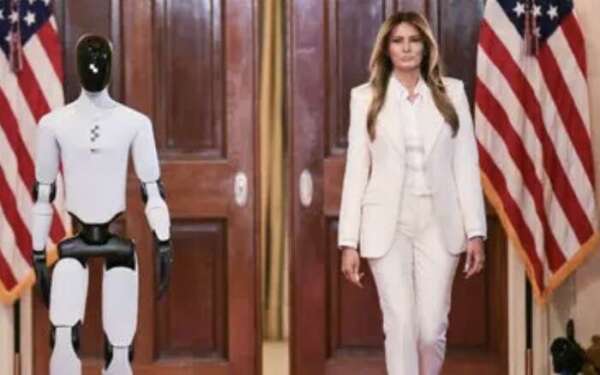 Melania's Robot Entrance: What They're Not Telling You.