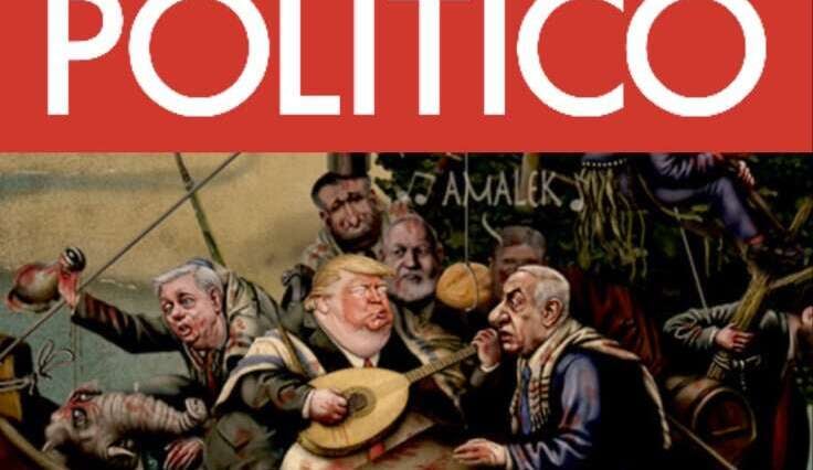Politico's Cartoon Backlash: What They're Hiding Now