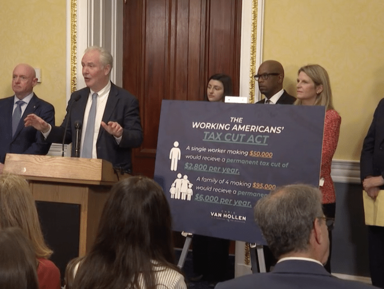 Democrats' Bold Tax Plan: Millions Could Pay $0 Income Tax