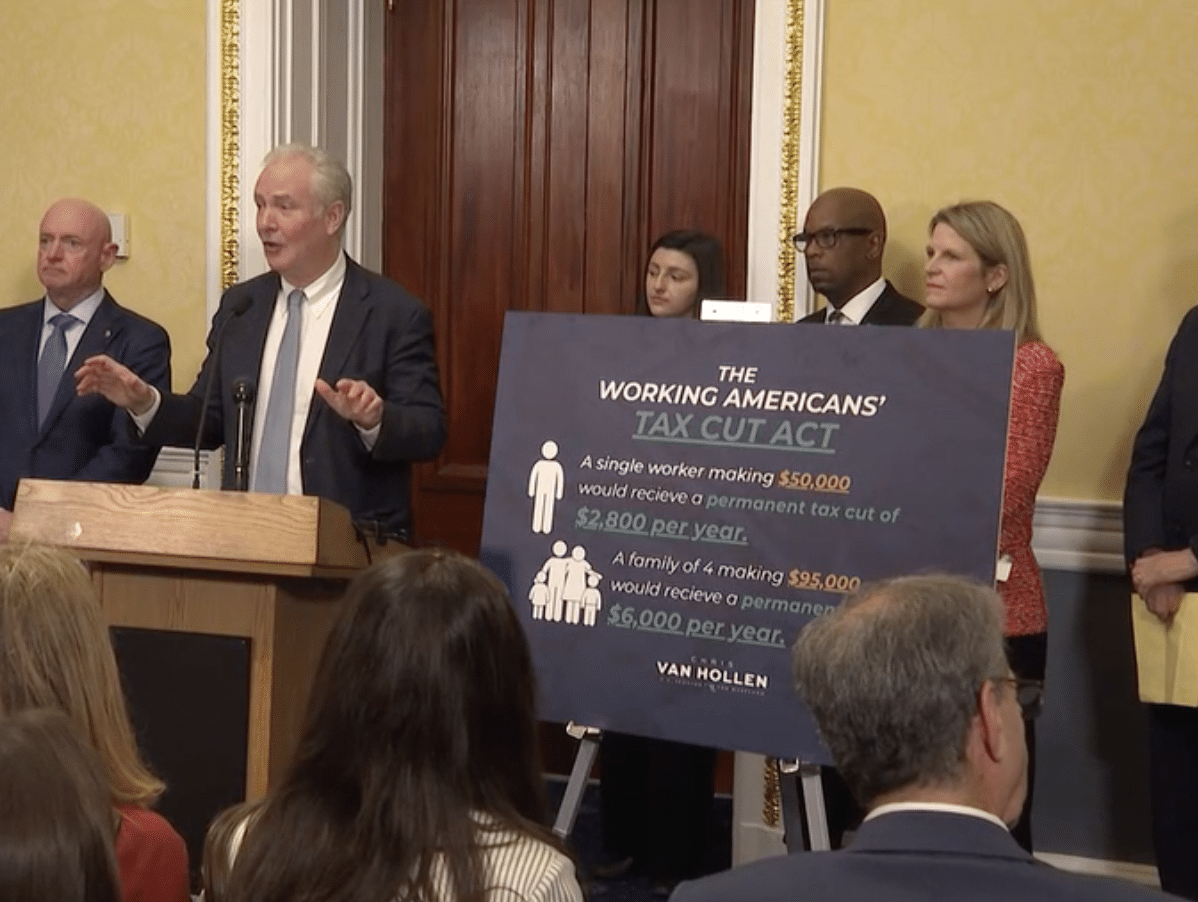 Democrats' Bold Tax Plan: Millions Could Pay $0 Income Tax