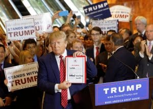 Legal System Trump court trials