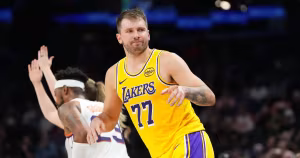 Luka's "Mega Score" Against Heat