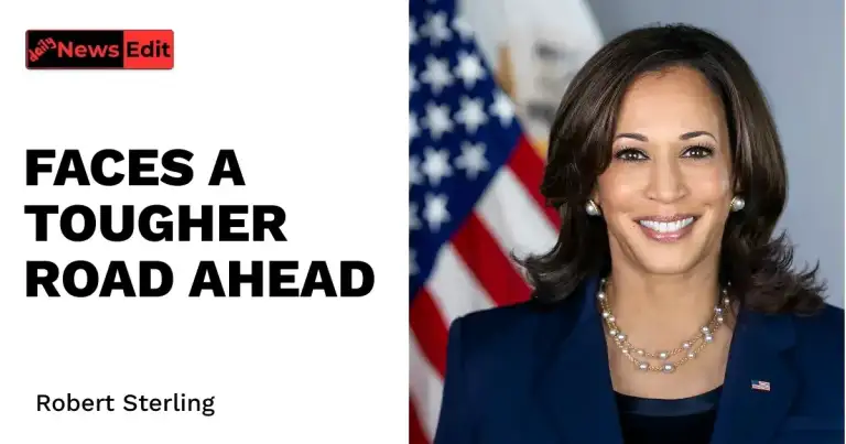 Kamala & Newsom's Poll Plunge Hides One Crucial Detail