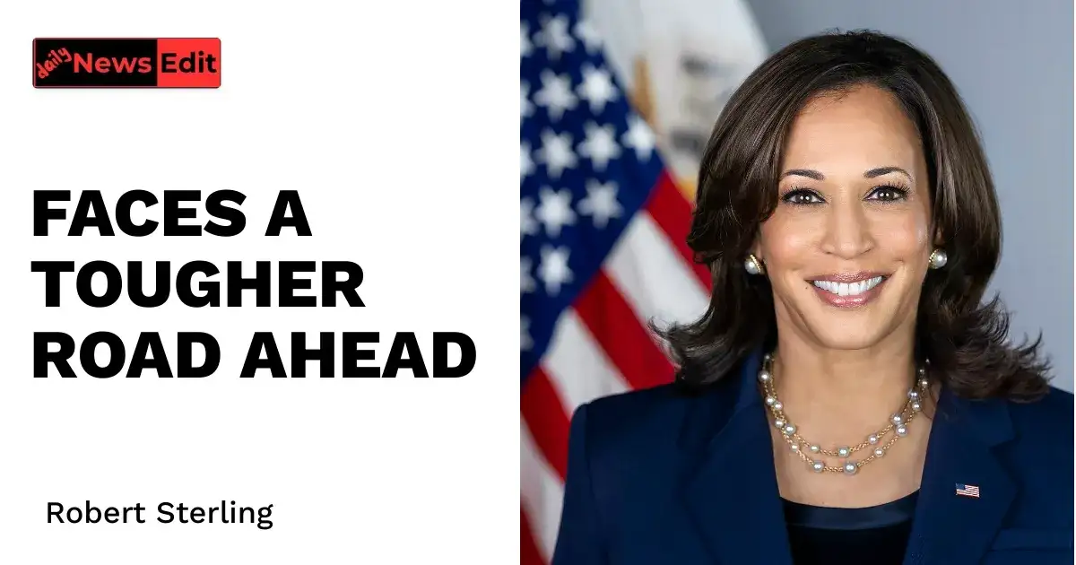 Kamala & Newsom's Poll Plunge Hides One Crucial Detail