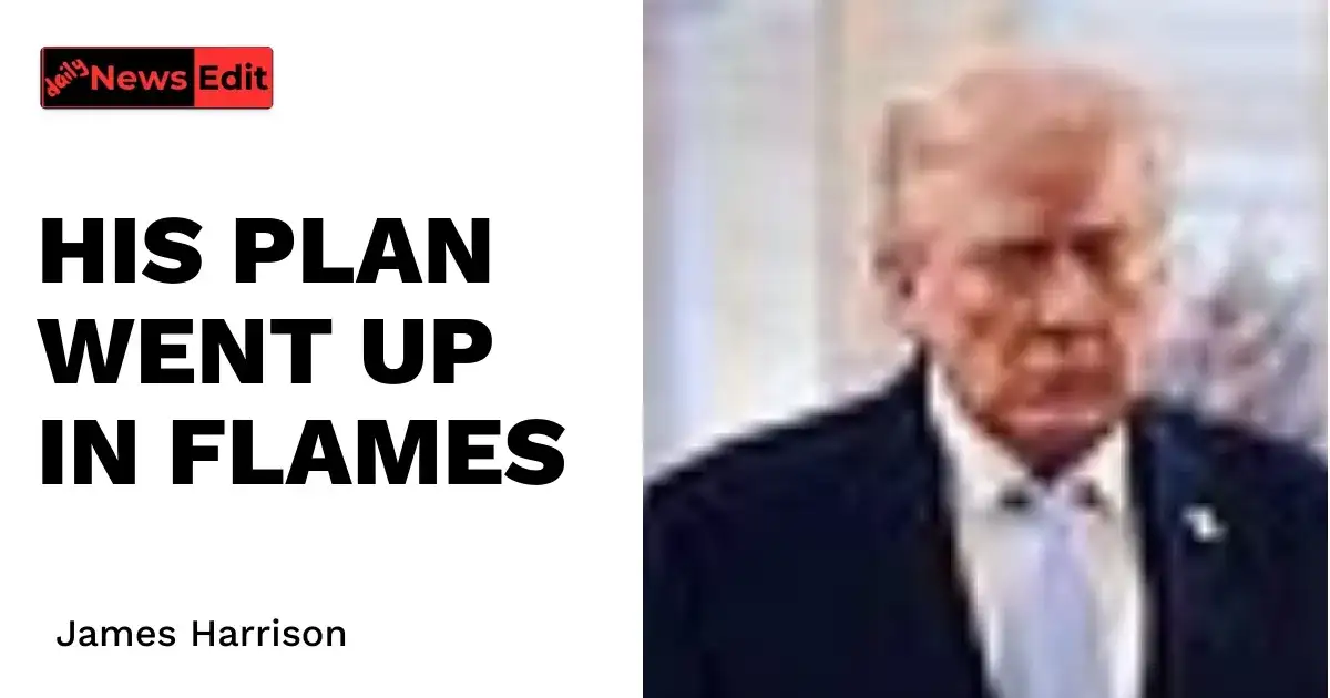 Trump's Oil Play Just Blew Up In His Face