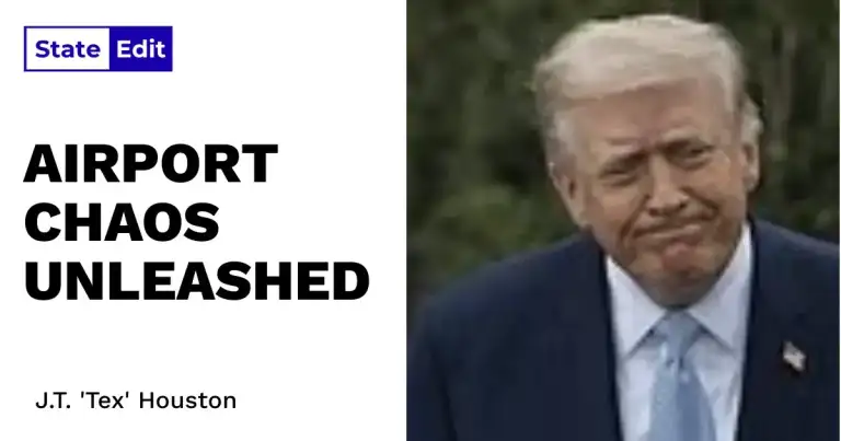 Trump's Airport ICE Plan: The Chaos Nobody Saw Coming