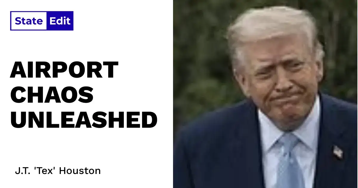 Trump's Airport ICE Plan: The Chaos Nobody Saw Coming