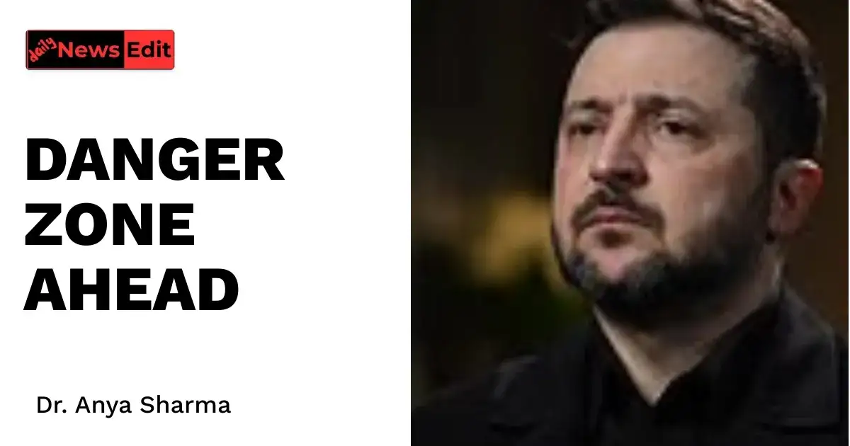 Zelensky's Warning About Ukraine Just Got Worse