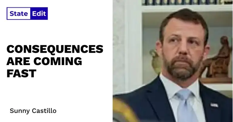 Trump's Mullin Remark Just Sparked a Firestorm