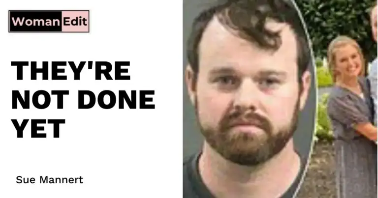 Joseph Duggar's Accuser Just Dropped a Bomb.