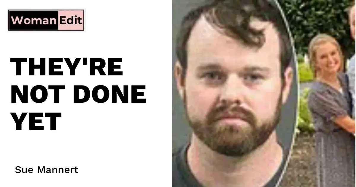 Joseph Duggar's Accuser Just Dropped a Bomb.