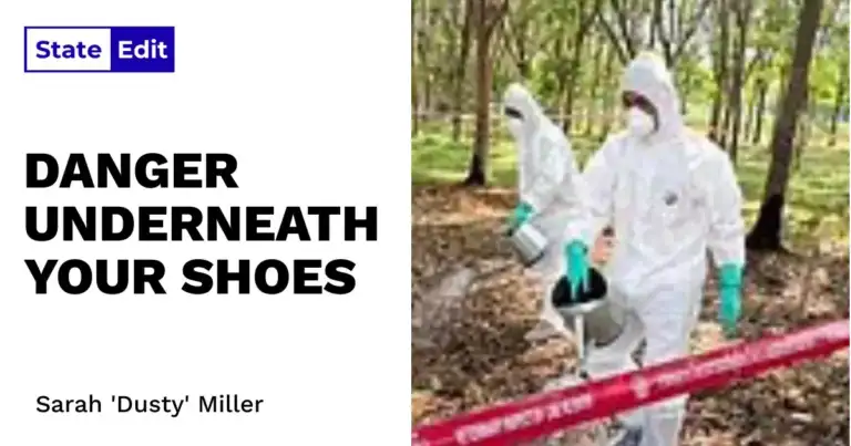 43 States: A Hidden Danger Lurks Beneath Your Feet.