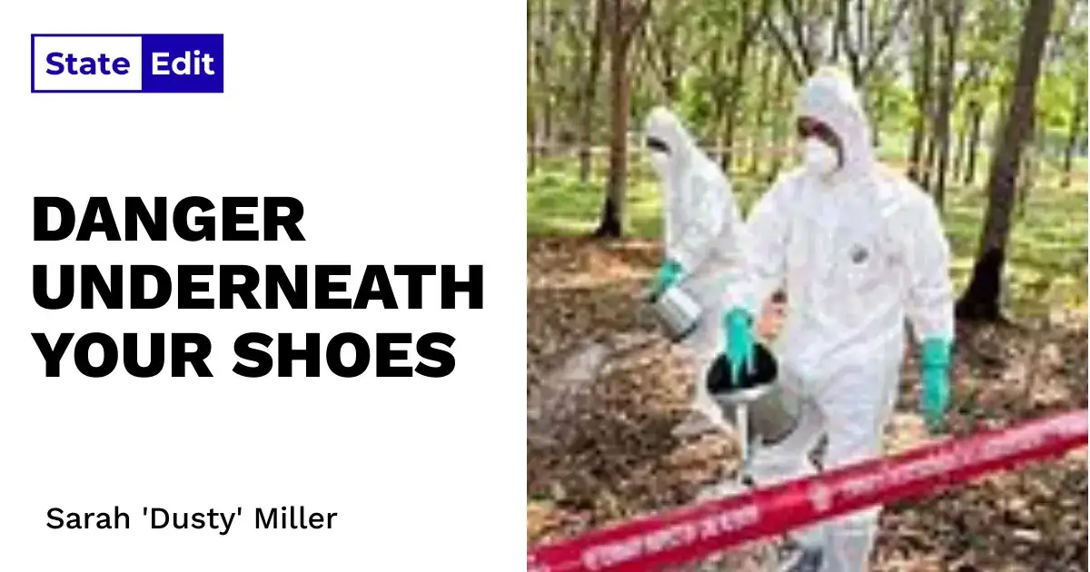 43 States: A Hidden Danger Lurks Beneath Your Feet.