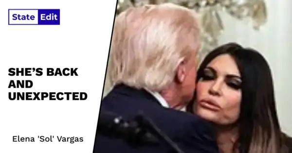 Trump's "Greek Queen" Is Back: Nobody Saw This Coming