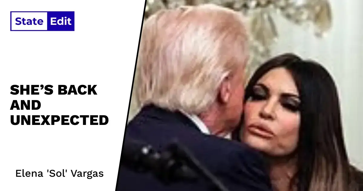 Trump's "Greek Queen" Is Back: Nobody Saw This Coming