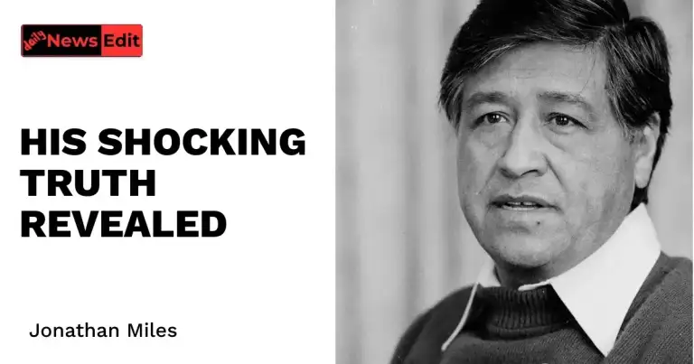 Cesar Chavez's Dark Secret Is Finally Out.