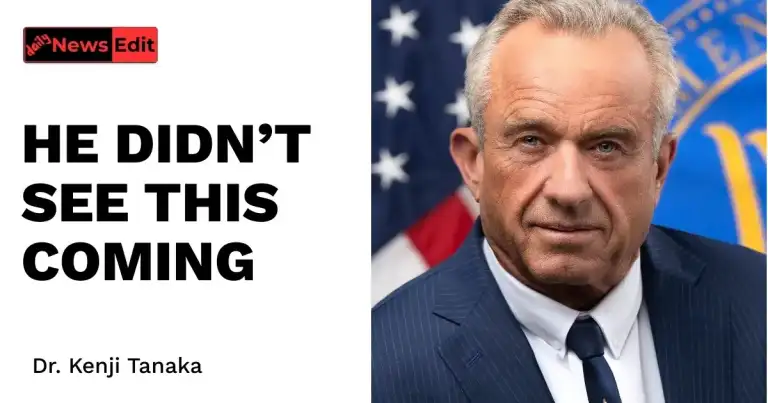 RFK Jr.'s Latest Stance Just Blew Up In His Face