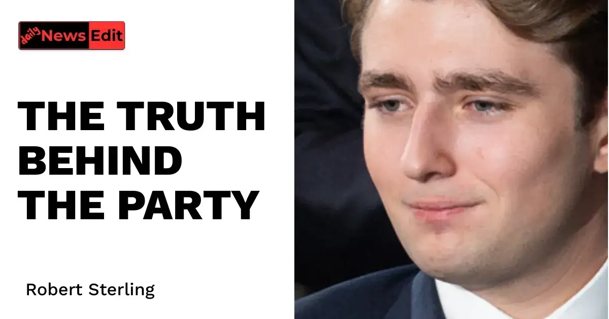 Barron Trump's Birthday "Party" Just Got Exposed