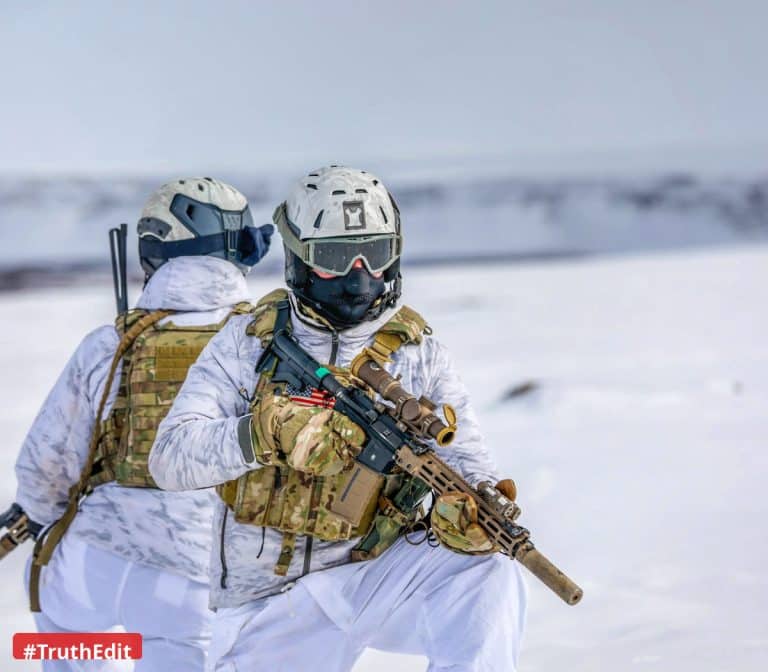 Arctic military special forces Greenland