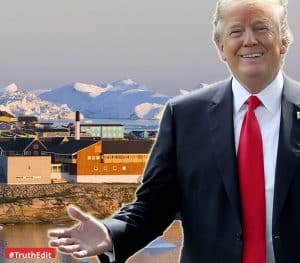Greenland landscape politics