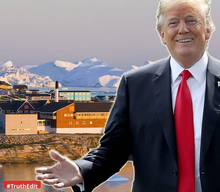 Greenland landscape politics