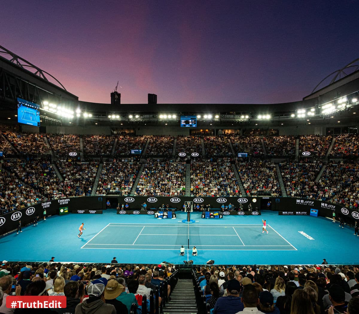 Australian Open tennis Rod Laver Arena