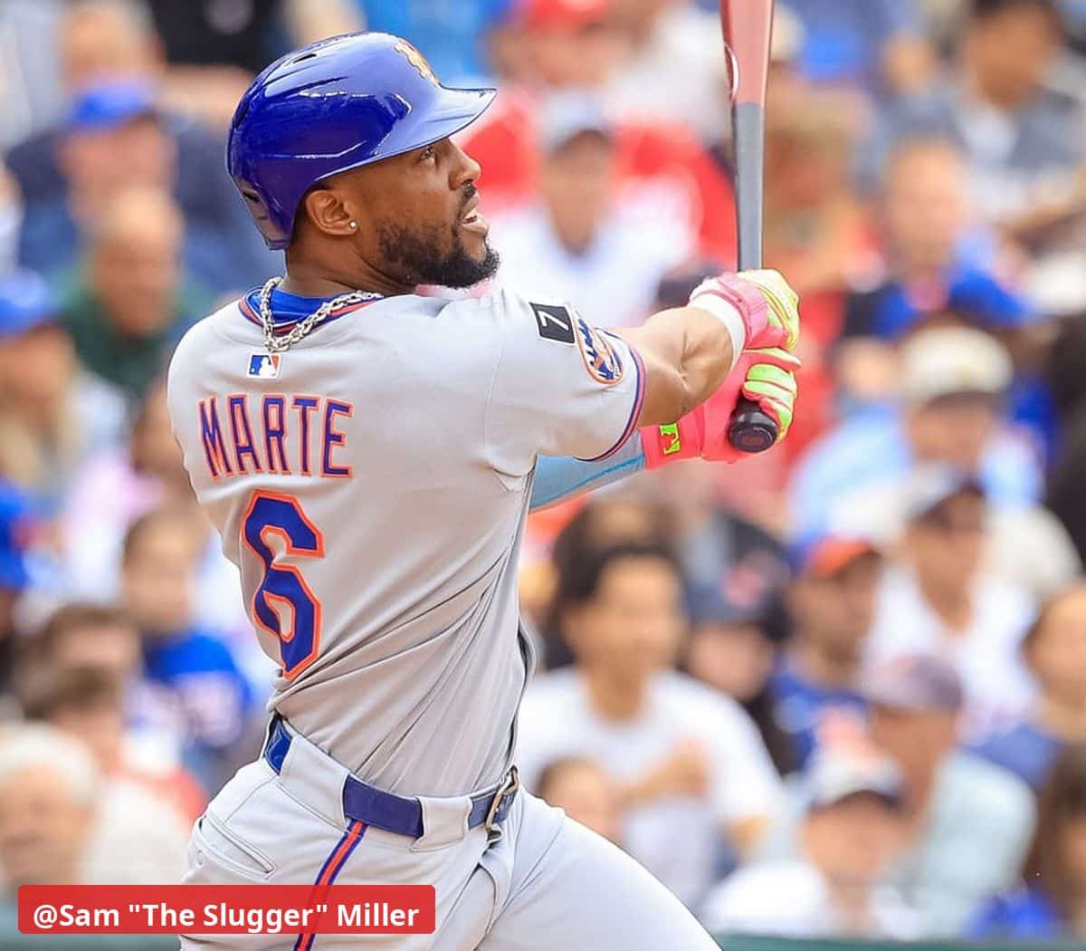 Royals Sign Veteran Outfielder Starling Marte to 1 Year Deal